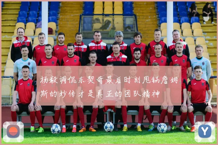 杨毅调侃东契奇最后时刻甩锅詹姆斯的妙传才是真正的团队精神