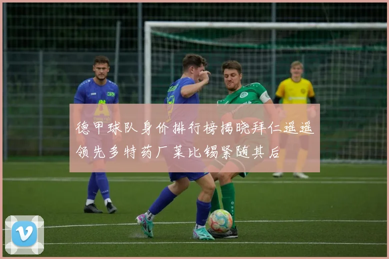 德甲球队身价排行榜揭晓拜仁遥遥领先多特药厂莱比锡紧随其后